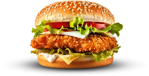 chicken burger